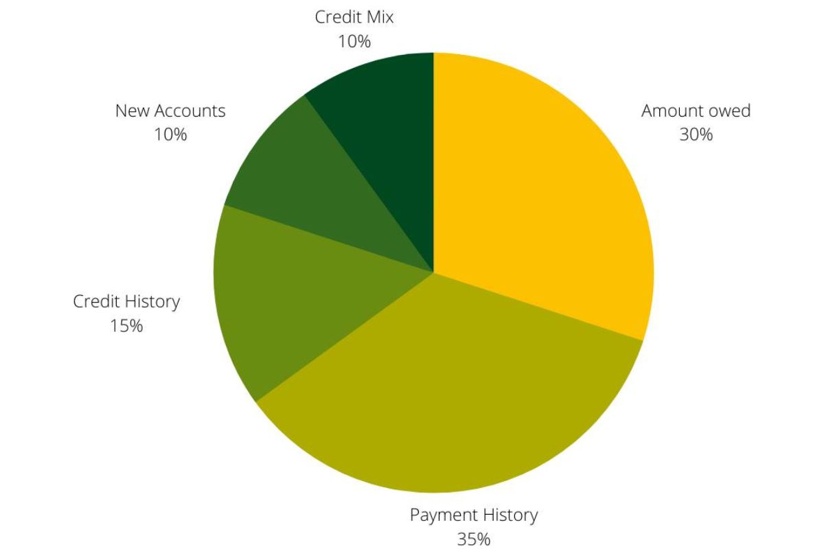 What Makes Up Your FICO score?